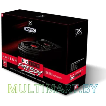 Видеокарта XFX Radeon RX 590 Fatboy 8GB GDDR5 (RX-590P8DFD6) картинка 6